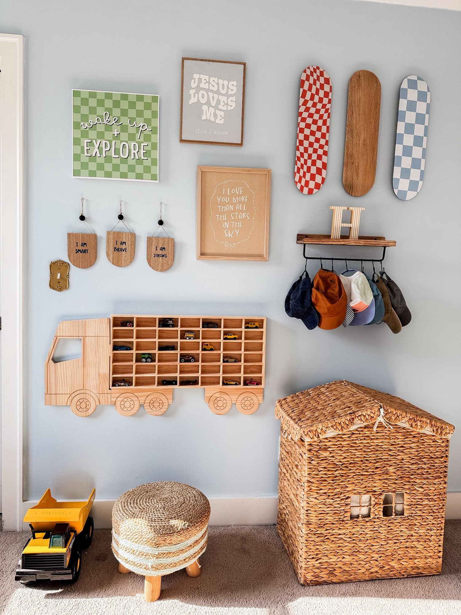 Toddler Room Redesign — 2