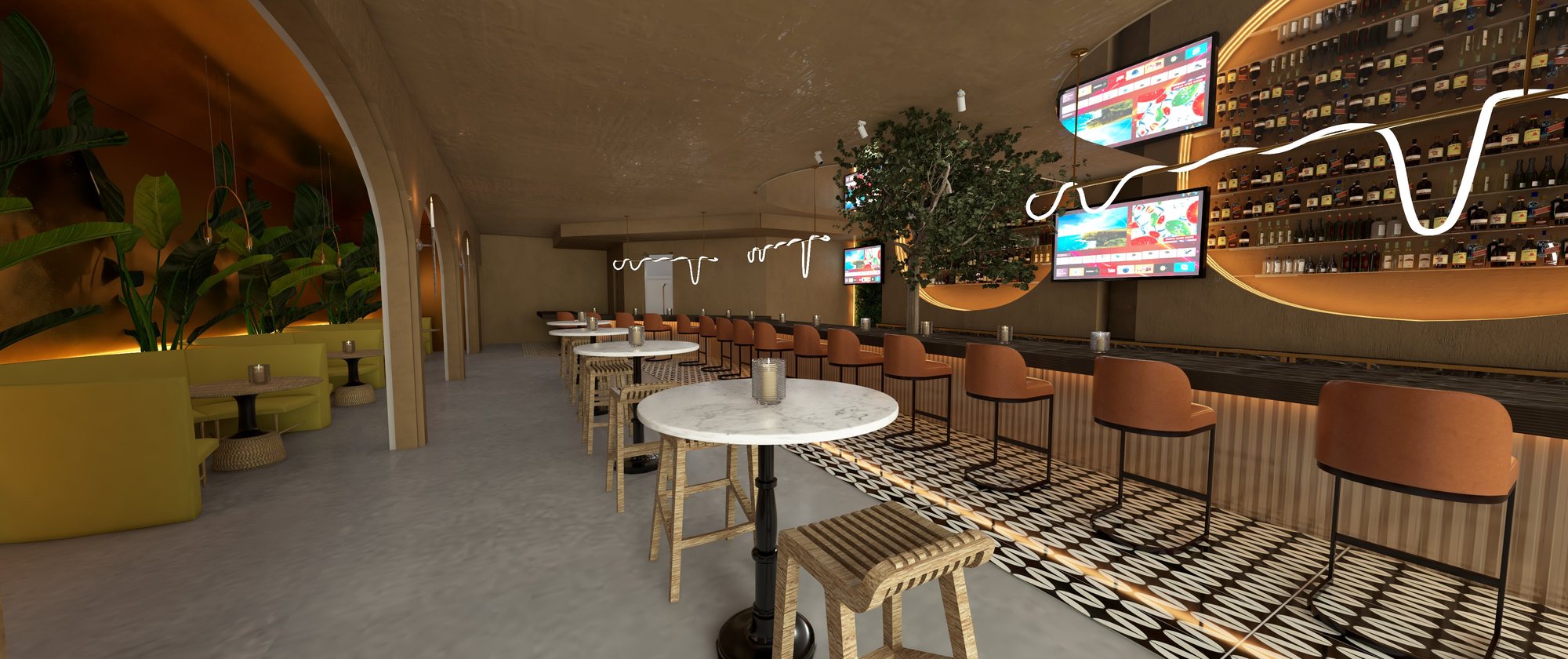 Restaurant/Bar Design — 6