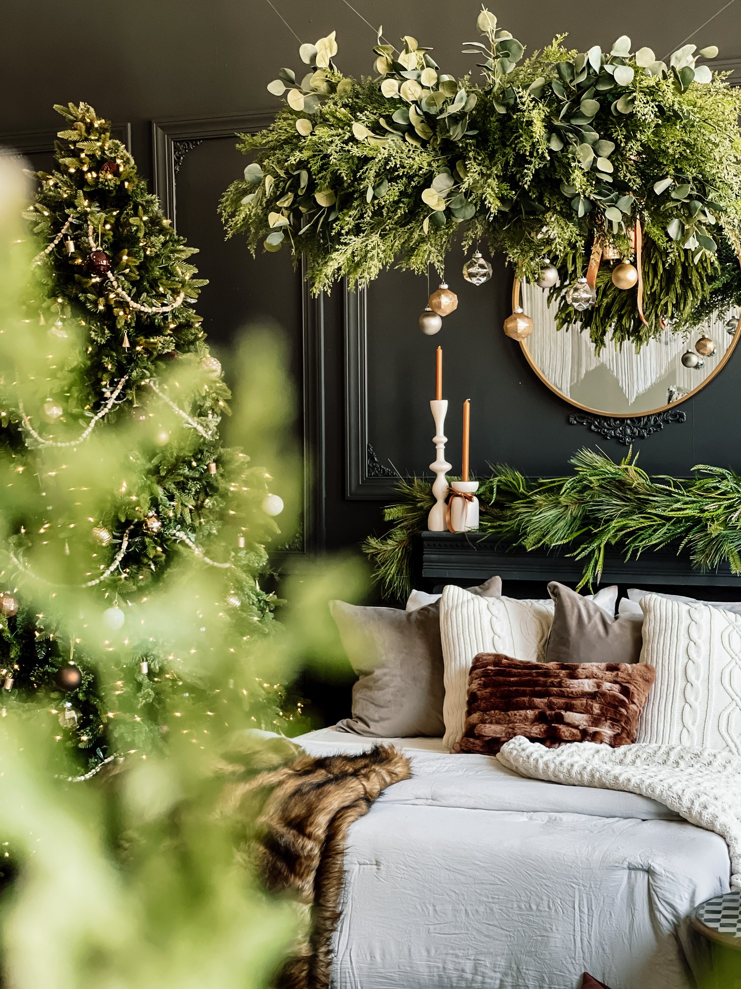 Cozy Holiday Studio Setup — 5