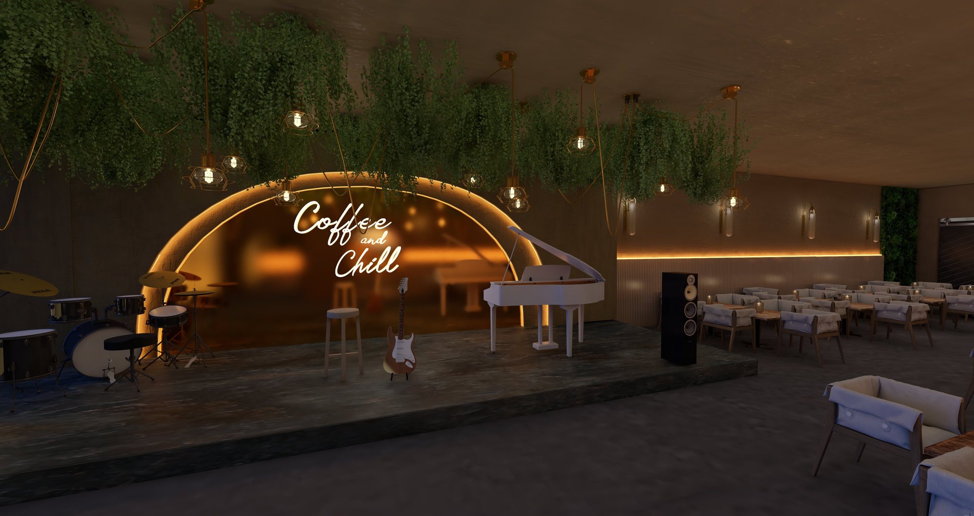 Restaurant/Bar Design — 4