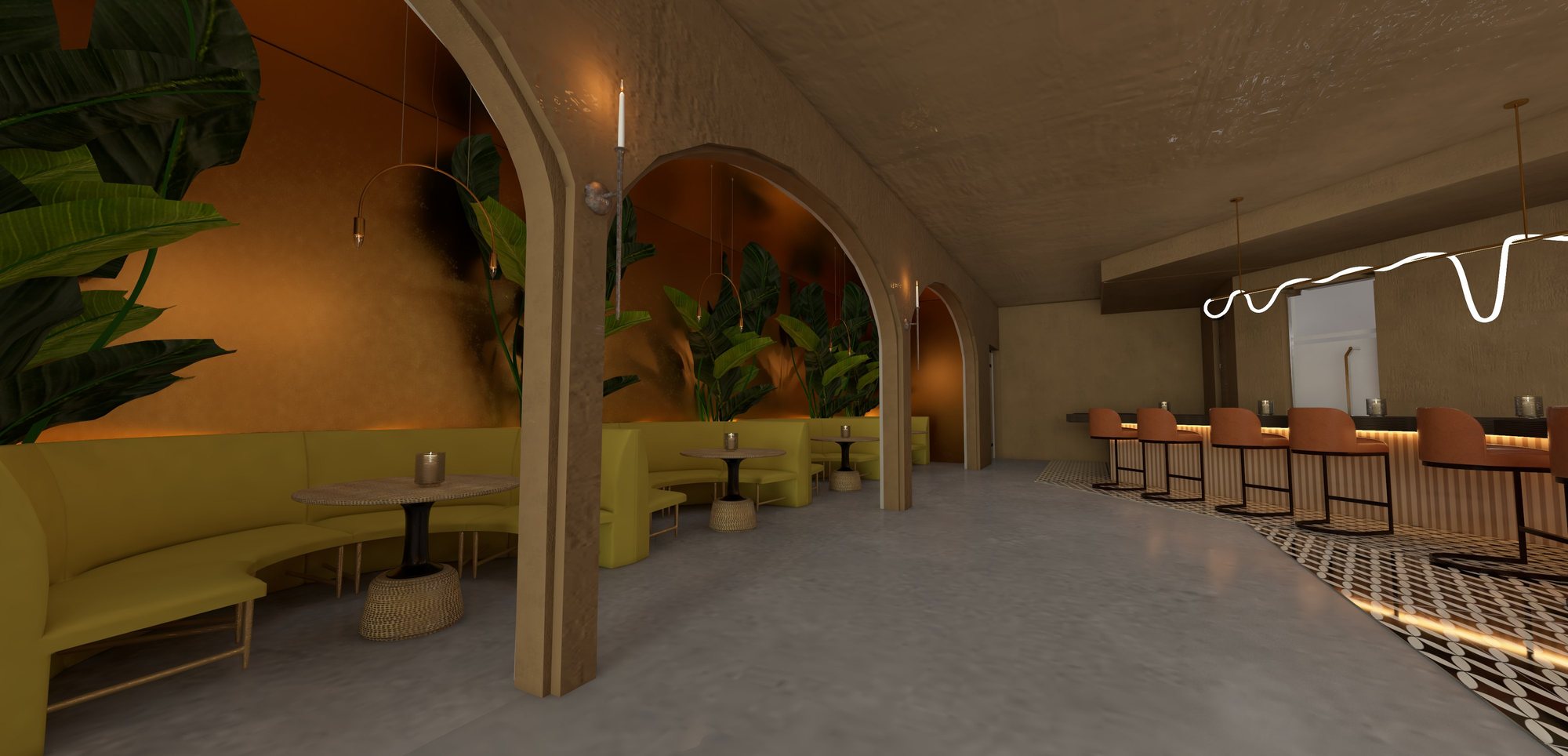 Restaurant/Bar Design — 2