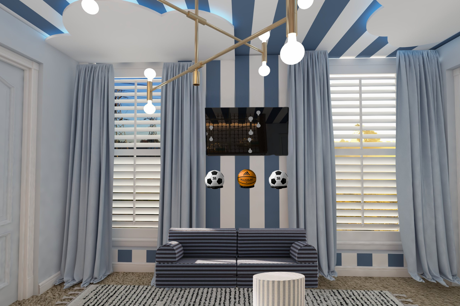 Toddler Room Redesign