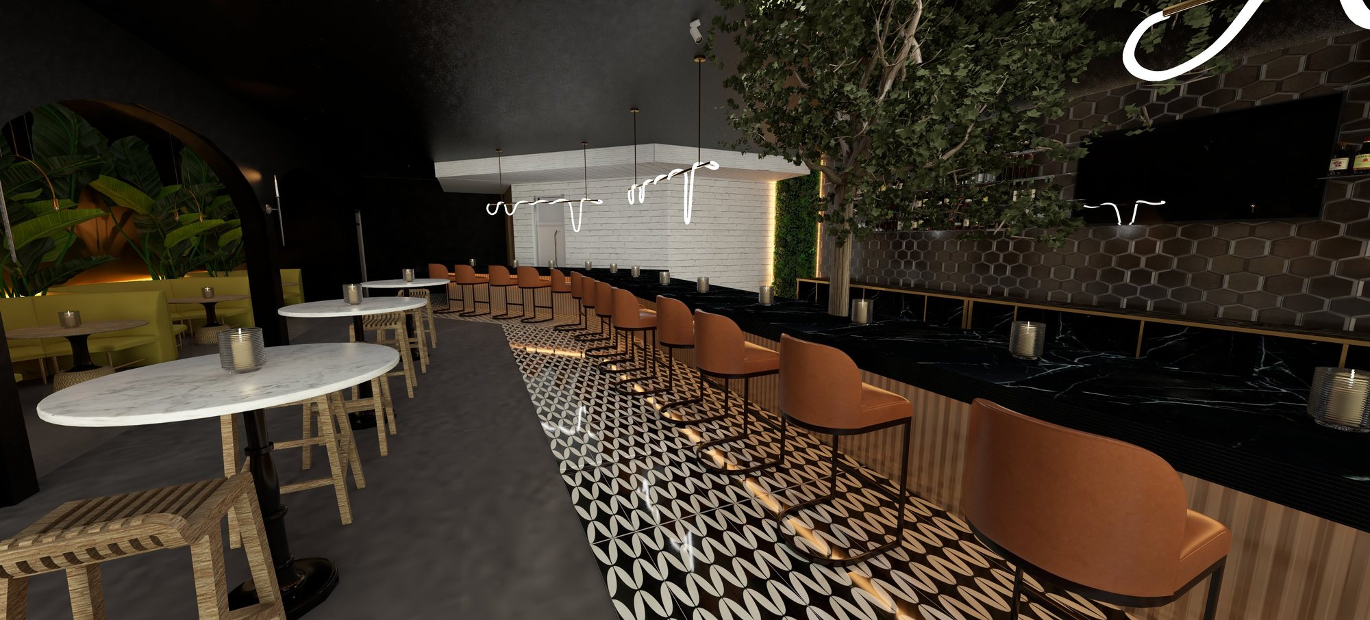 Restaurant/Bar Design — 3