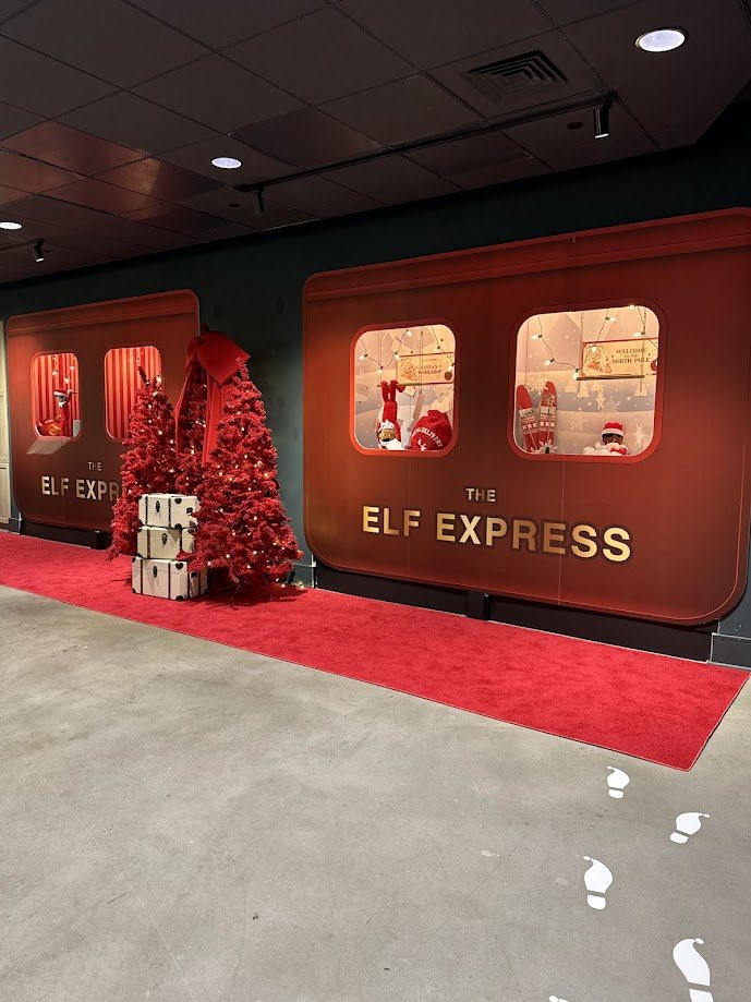 The Elf Express — 3