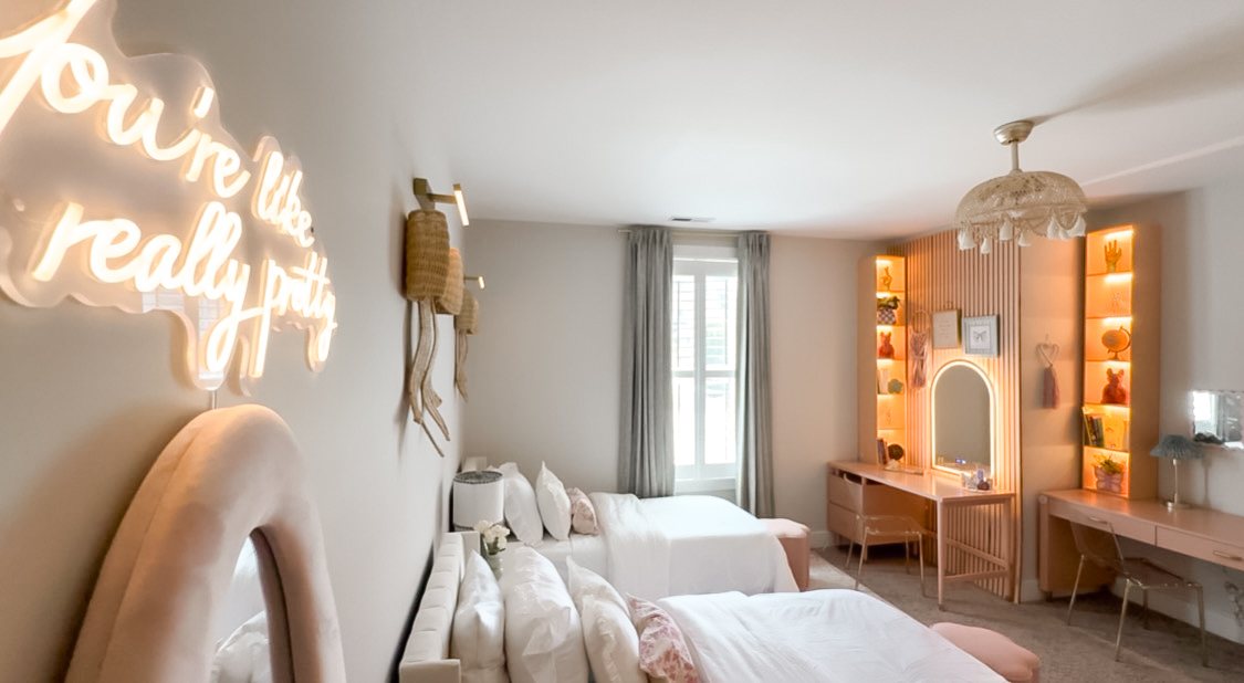 Sisters Room Redesign — 2