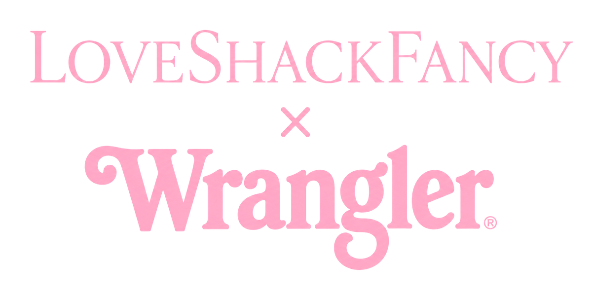 LoveShackFancy x Wrangler