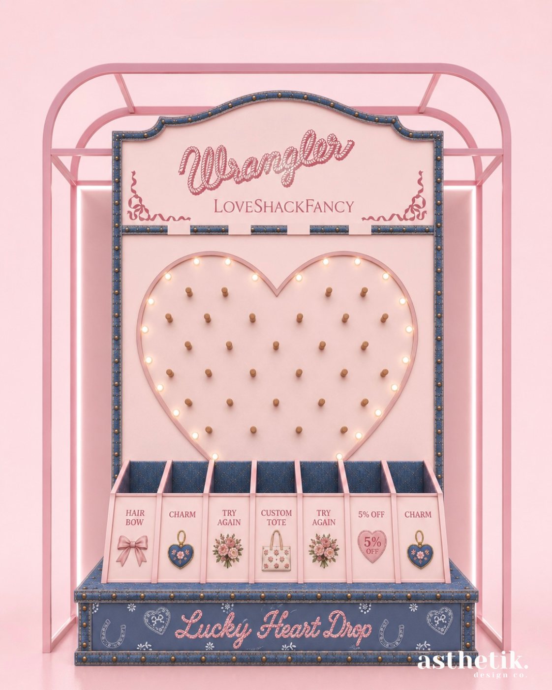 Loveshackfancy x Wrangler — 4