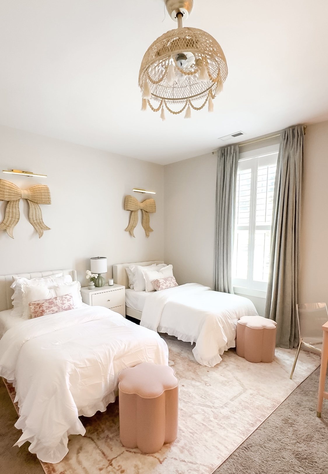 Sisters Room Redesign — 3