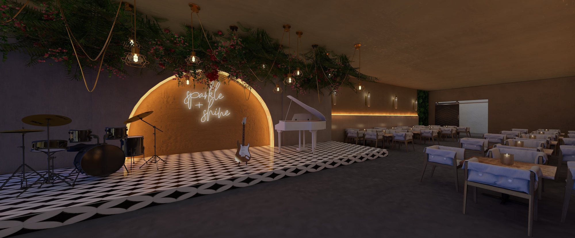Restaurant/Bar Design — 5