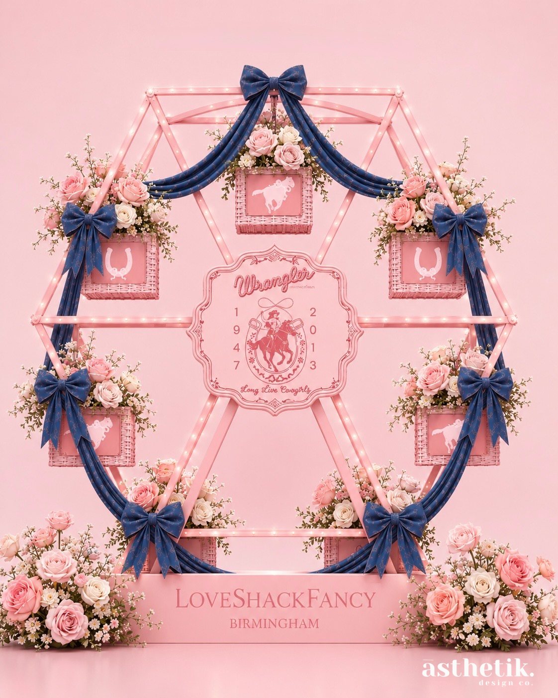 Loveshackfancy x Wrangler — 1